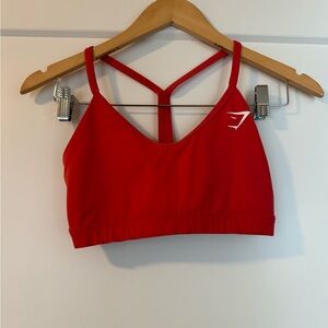 Gymshark Red Sports Bra